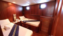 Gulet Capricorn -  Twin Cabin